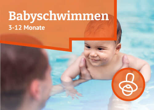 Babyschwimmen 3-12 Monate